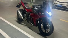 Haojue Suzuki GSX250R - фото 1