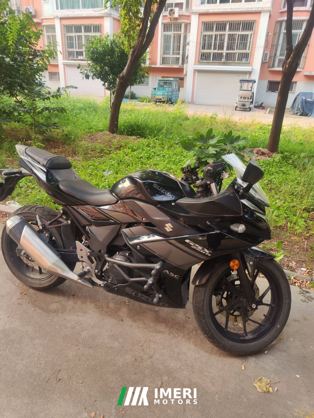 Haojue Suzuki GSX250R - мотоцикл из Китая