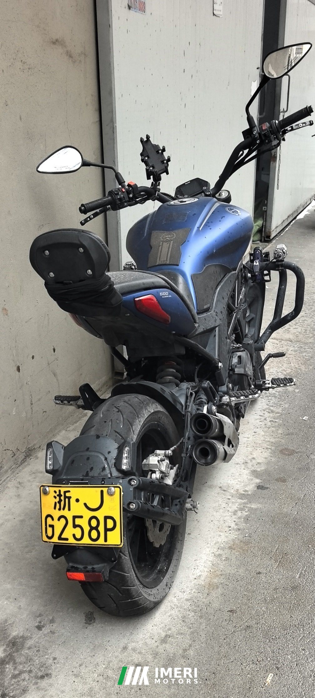 Benelli 502C 500 cc - мотоцикл из Китая