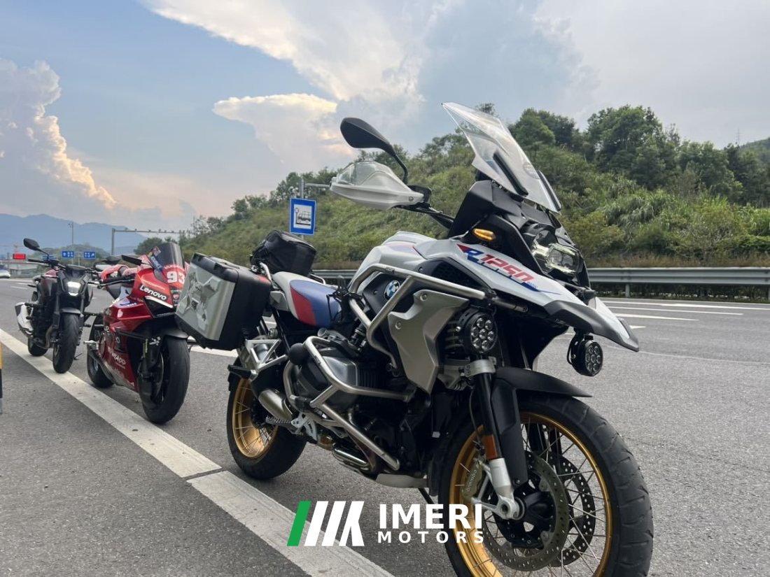 BMW R 1250 GS - мотоцикл из Китая