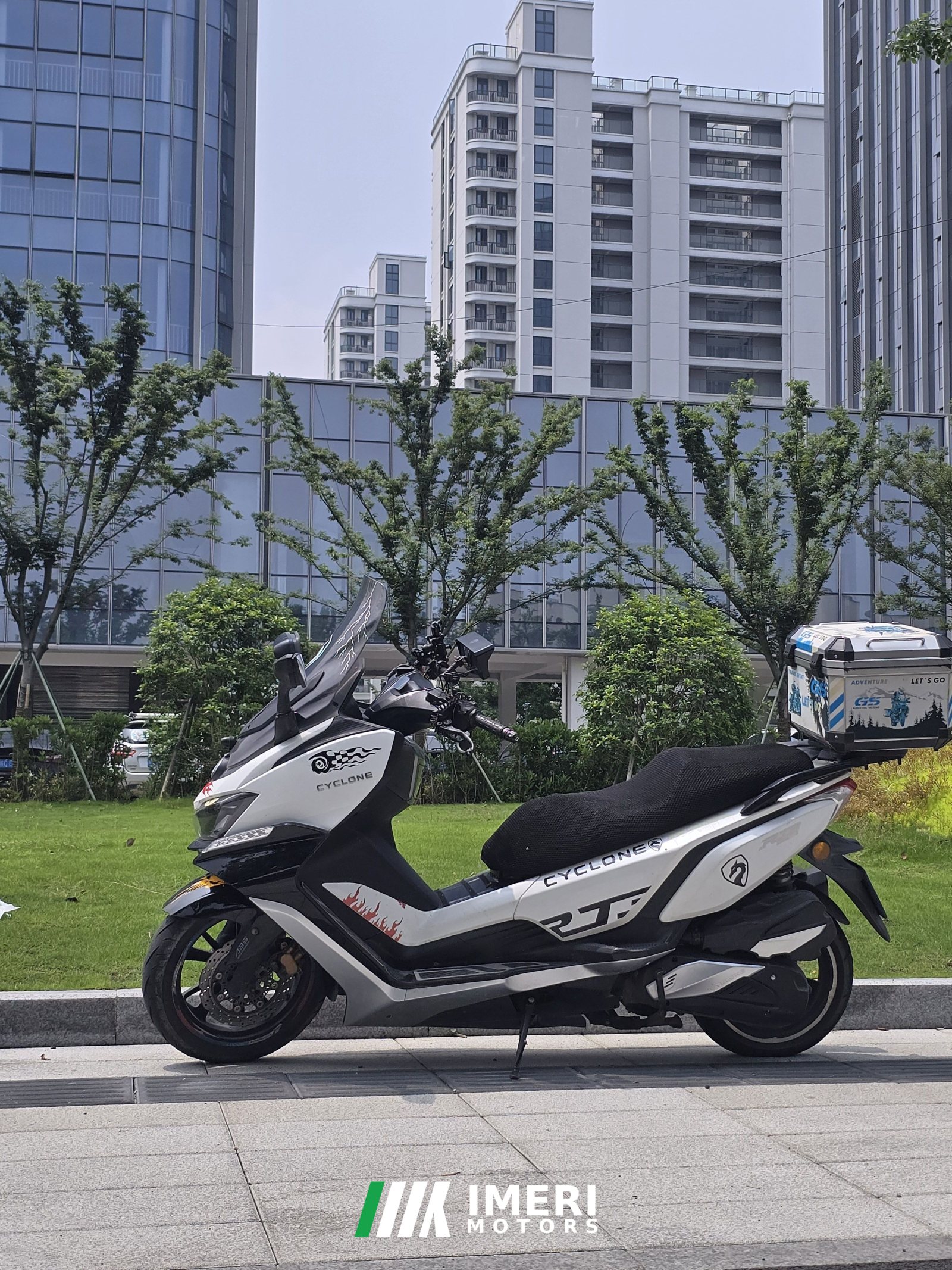 2020 Cyclone Ruitu RT3 250 cc