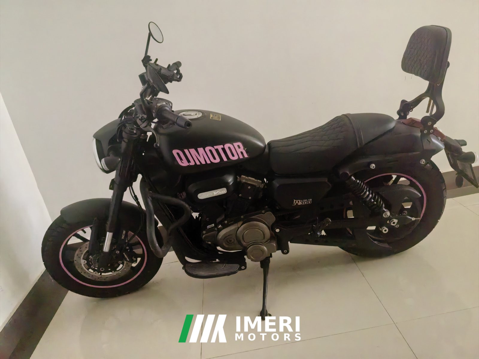 2024 QJMOTOR Flash 300
