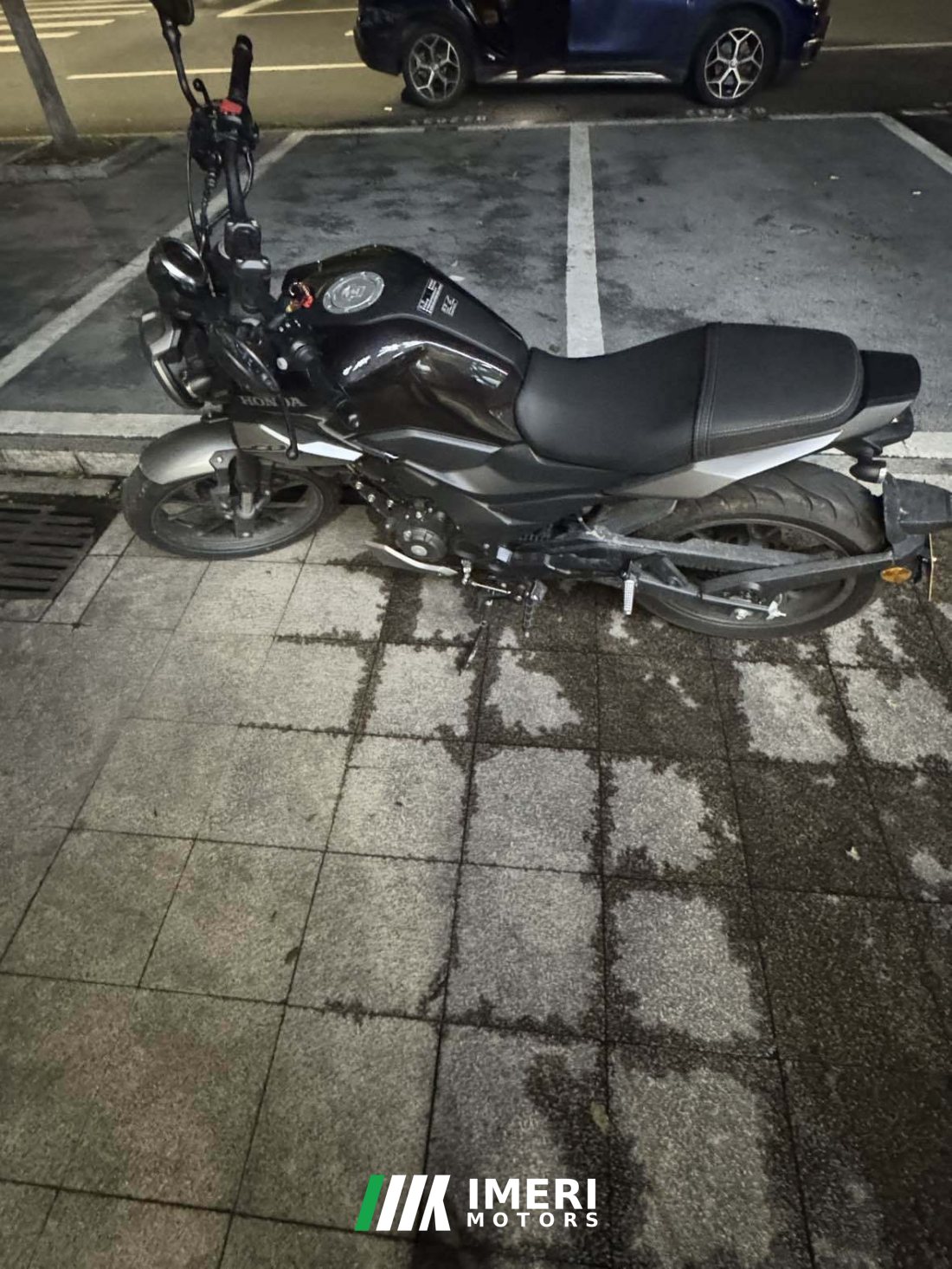 Sundiro Honda CB190TR - мотоцикл из Китая