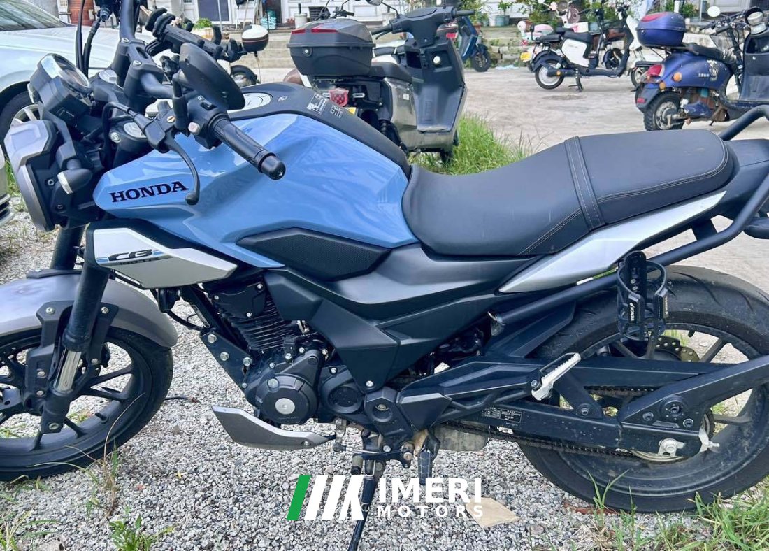 Sundiro Honda CB190TR - мотоцикл из Китая