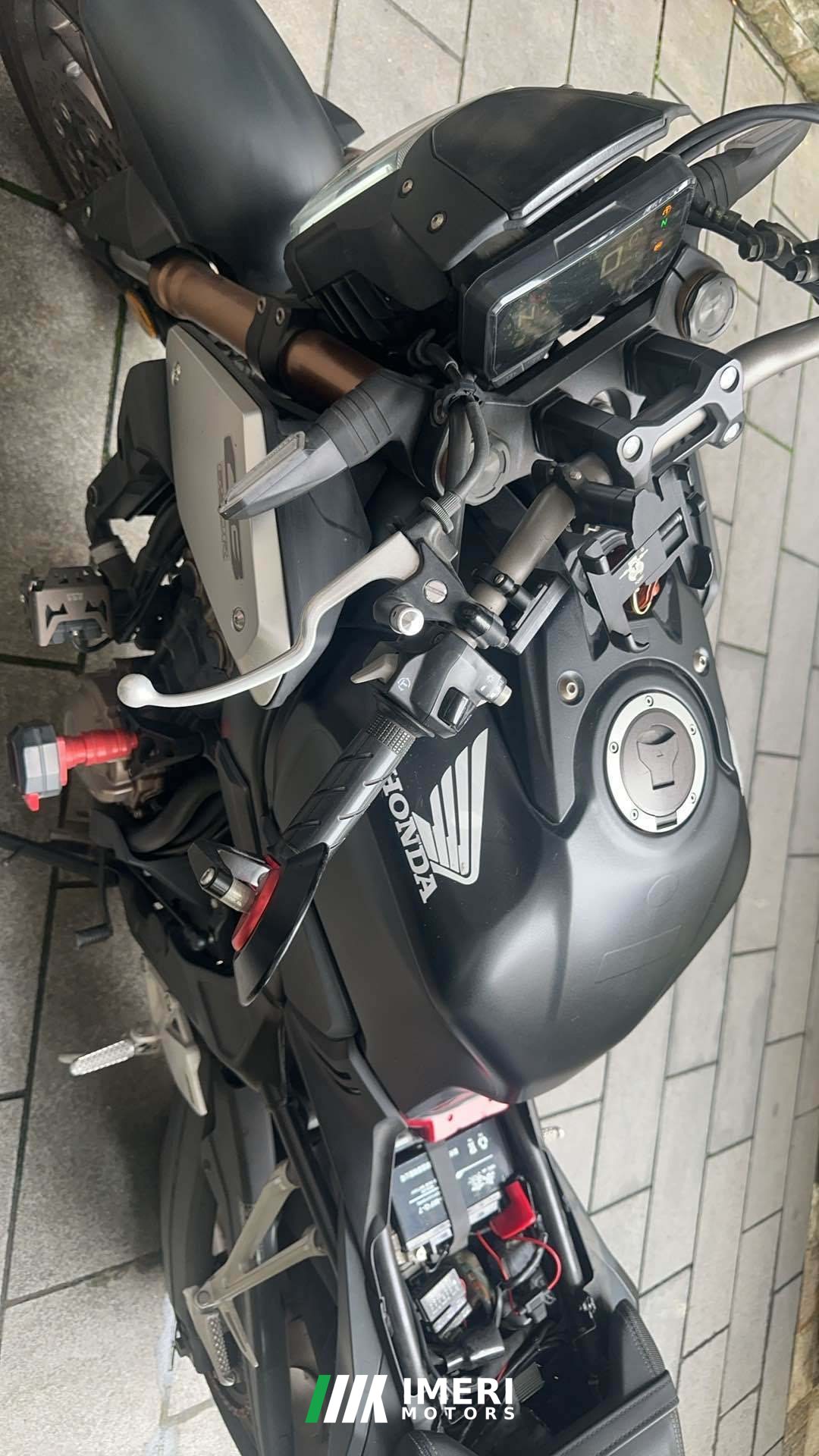 Honda CB650R - мотоцикл из Китая