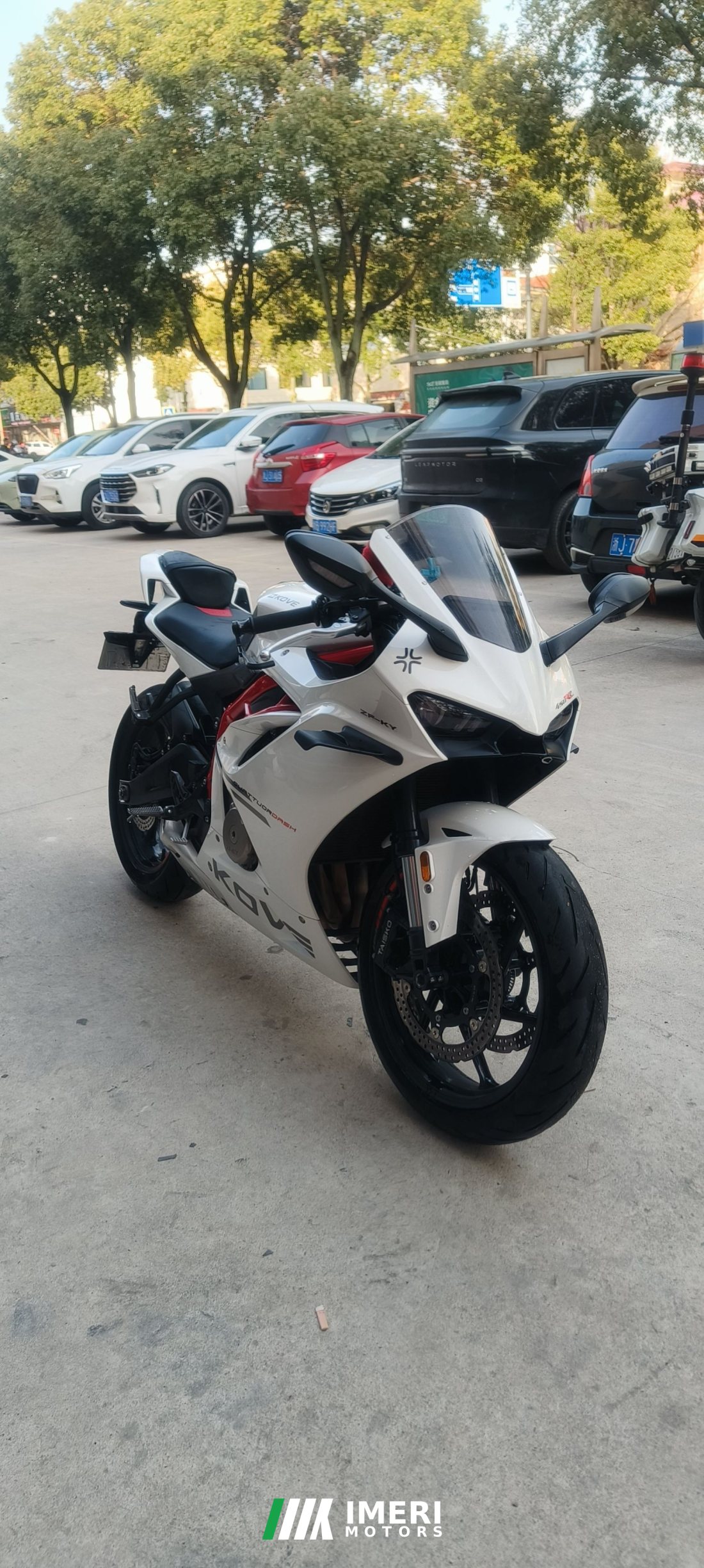 Kayo 450RR - мотоцикл из Китая