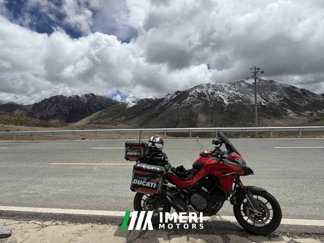 Ducati Multistrada V2 950 cc - мотоцикл из Китая