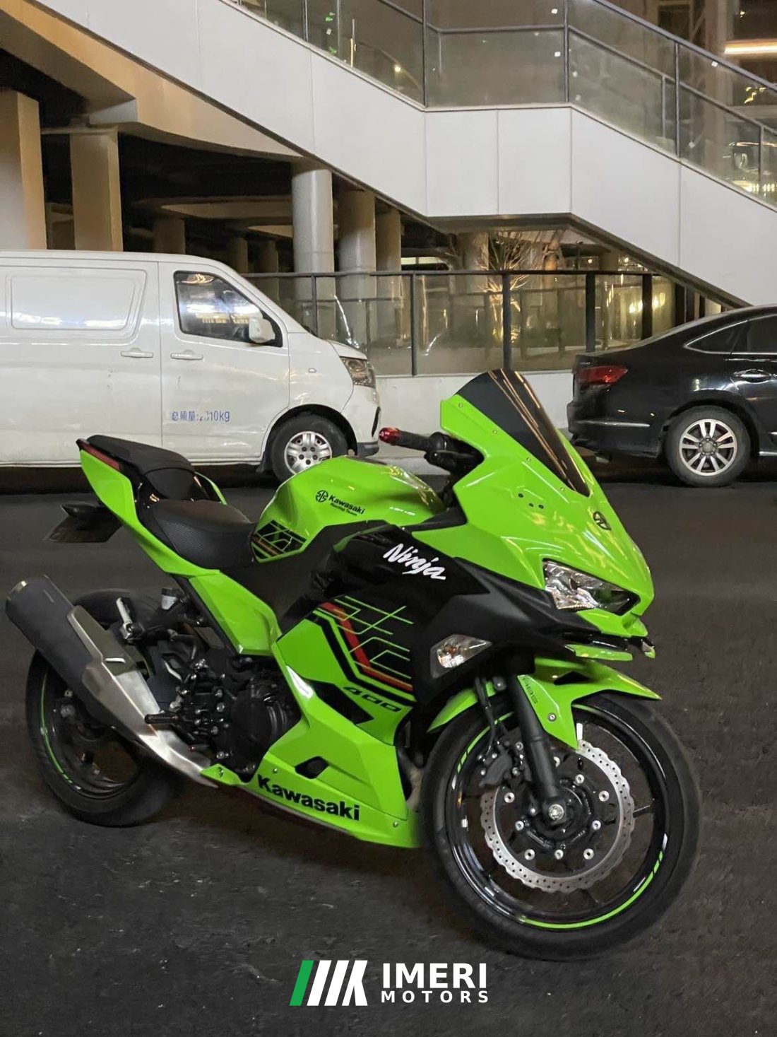 Kawasaki Ninja 400 - мотоцикл из Китая