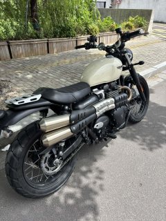 Triumph Scrambler 900 - фото 1