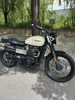 Triumph Scrambler 900 - фото 2