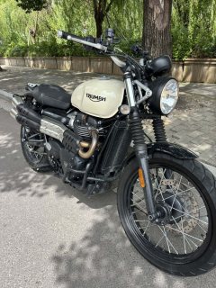 Triumph Scrambler 900 - фото 3