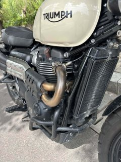 Triumph Scrambler 900 - фото 4