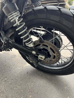 Triumph Scrambler 900 - фото 9