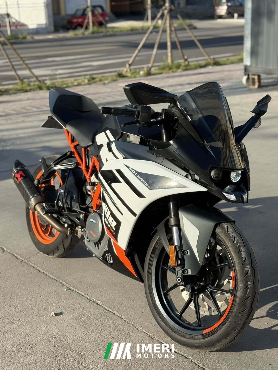KTMR2R RC 390 400 cc - мотоцикл из Китая
