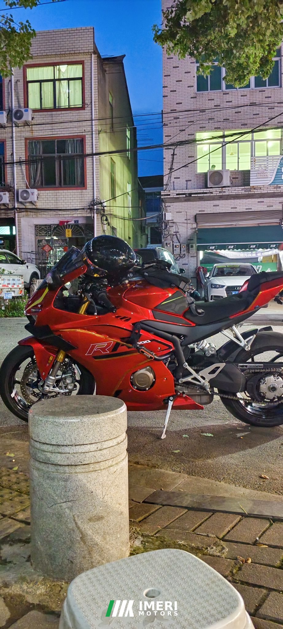 2026 Zhangxue Motorcycles 500RR