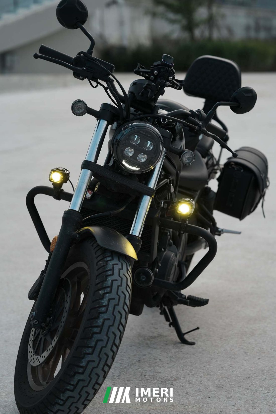 Honda CM500 - мотоцикл из Китая