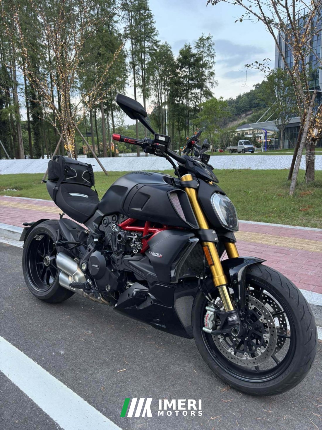 Ducati Diavel 1260 cc - мотоцикл из Китая