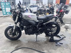 Benelli Leoncino 800 750 cc - фото 3