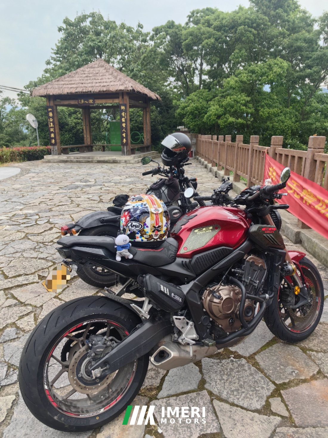 Honda CB650R - мотоцикл из Китая