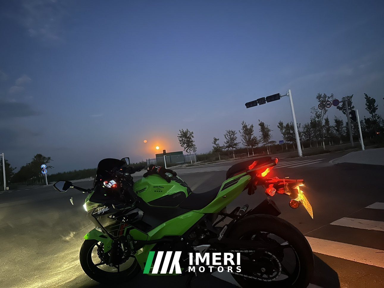 2024 Kawasaki Ninja 400