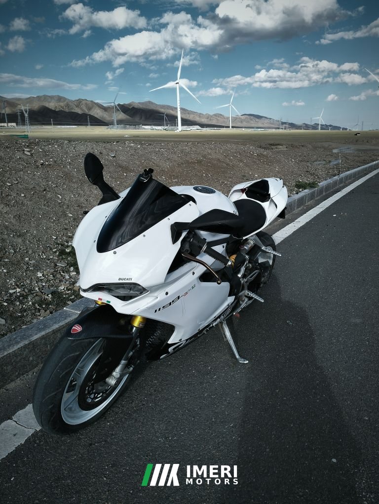 Moxiao 500RR - мотоцикл из Китая