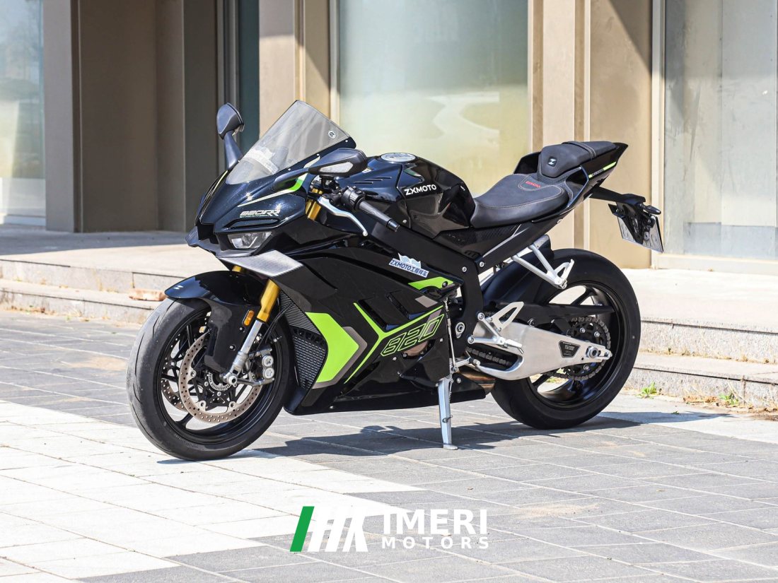 Zhangxue Motorcycles 820RR - мотоцикл из Китая