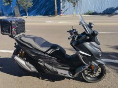 Honda NSS350 (import) - фото 6