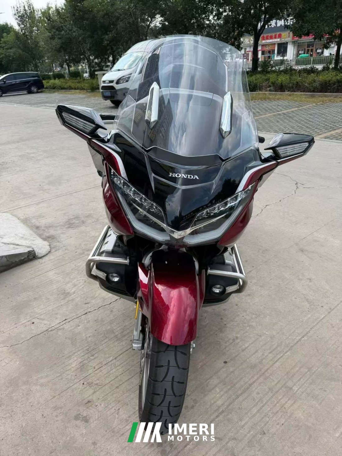 Honda Gold Wing GL1800 - мотоцикл из Китая