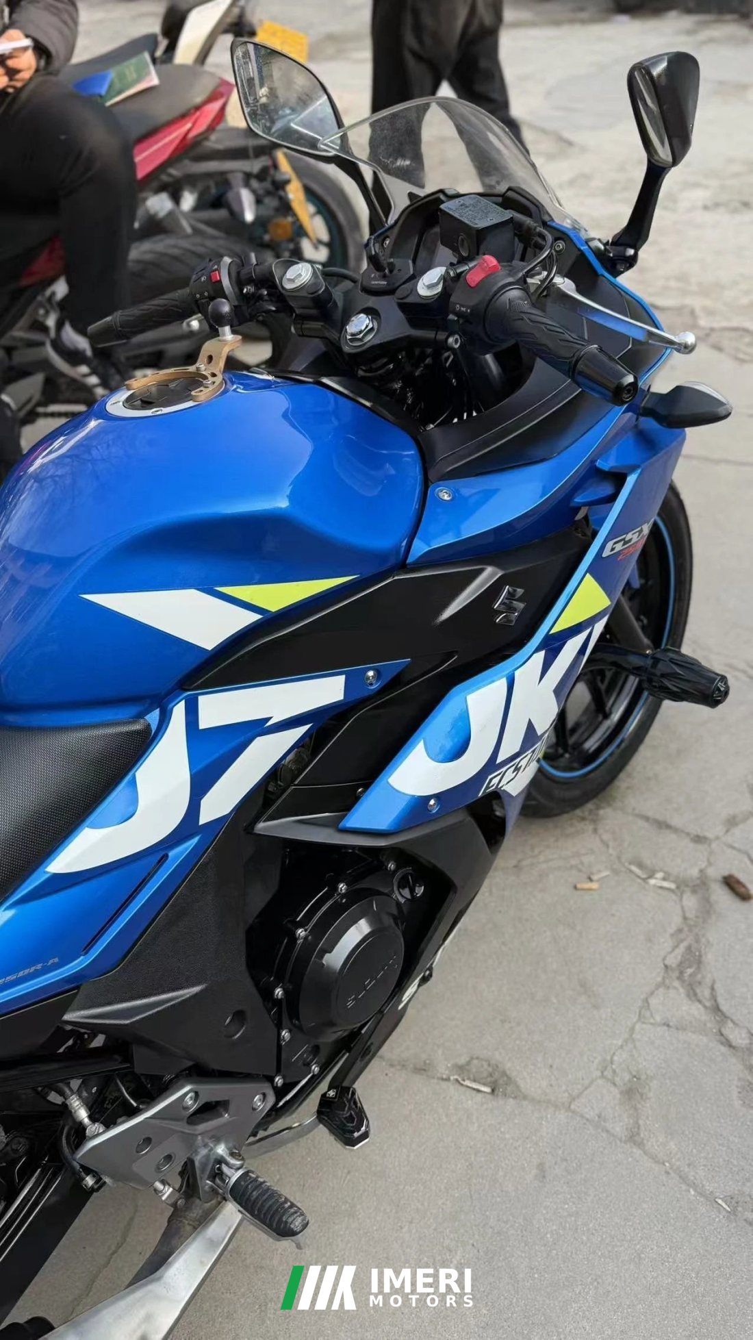 Haojue Suzuki GSX250R - мотоцикл из Китая