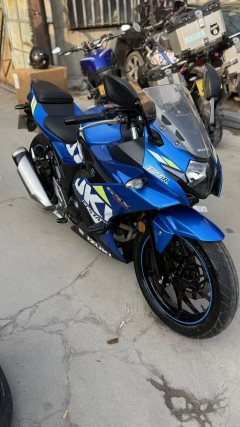 Haojue Suzuki GSX250R - фото 2