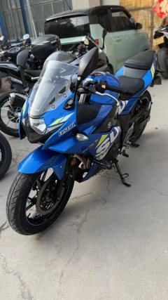 Haojue Suzuki GSX250R - фото 3