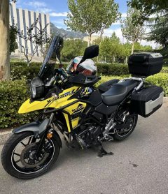 Haojue Suzuki DL250 - фото 9