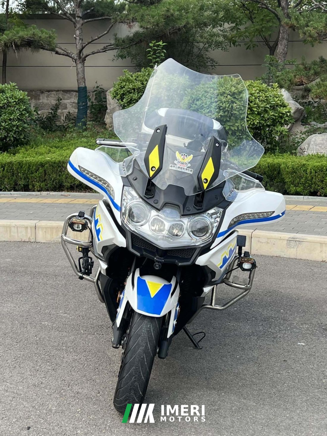 CFMOTO 650TR-G - мотоцикл из Китая
