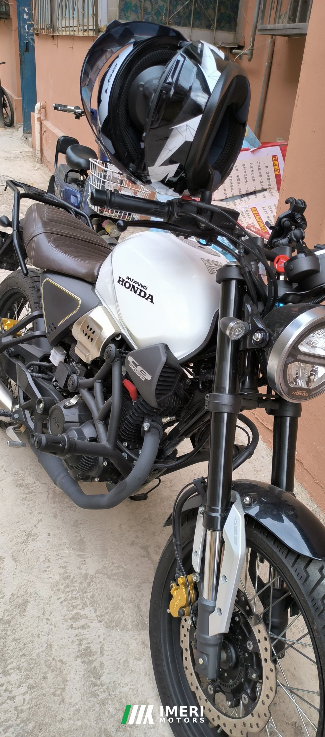 Wuyang Honda Sundiro CB190SS - мотоцикл из Китая