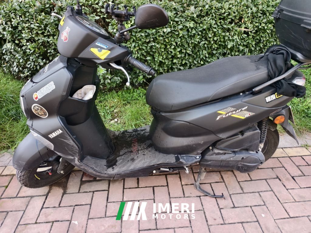 Jianshe Yamaha Xuying 125 - мотоцикл из Китая