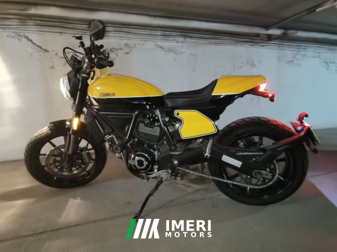 Ducati Scrambler 800 - мотоцикл из Китая