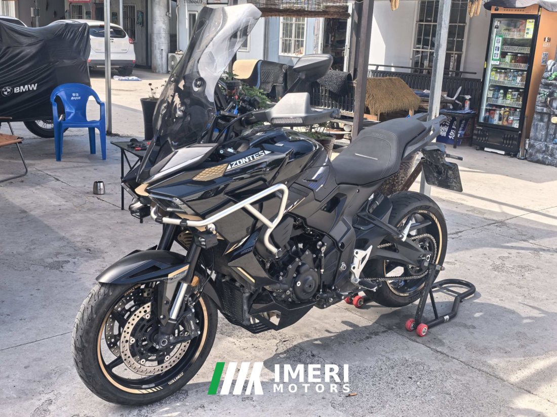 Zontes 703T 700 cc - мотоцикл из Китая