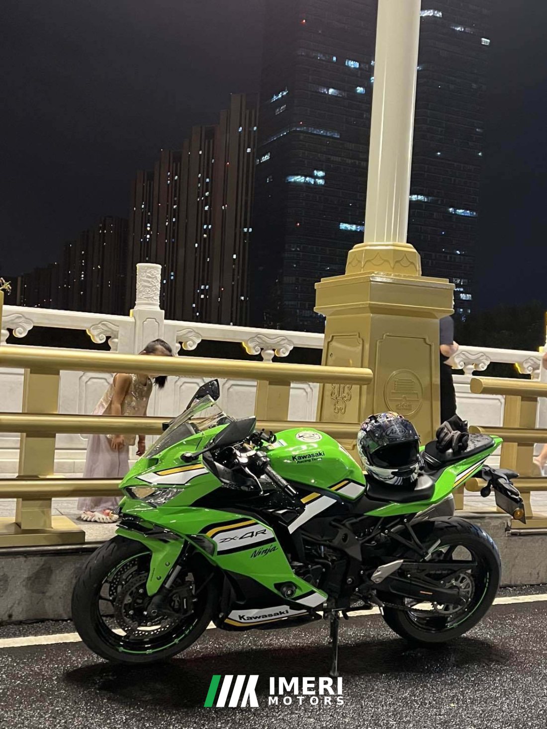 Kawasaki ZX-4R 400 cc - мотоцикл из Китая