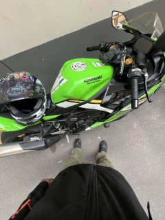 Kawasaki ZX-4R 400 cc - фото 4