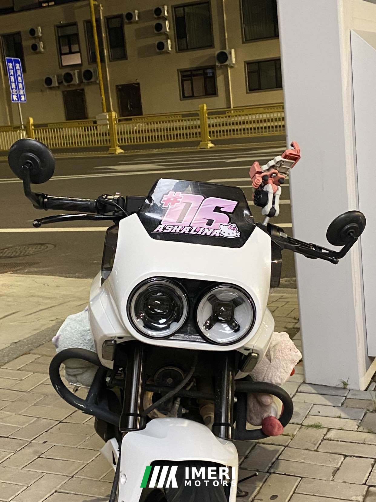 2023 CFMOTO Papio XO-1 125 cc
