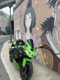 Kawasaki ZX-4R 400 cc - фото 1