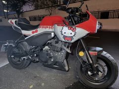 CFMOTO Papio XO-1 125 cc - фото 1