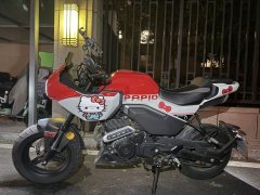CFMOTO Papio XO-1 125 cc - фото 2