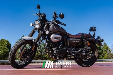 Cyclone RA2 250 cc - мотоцикл из Китая
