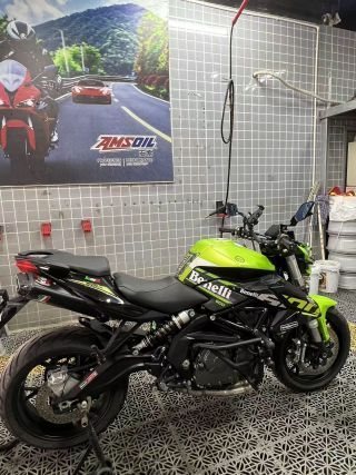 2020 Benelli TNT600i