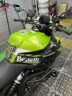 Benelli TNT600i - фото 2