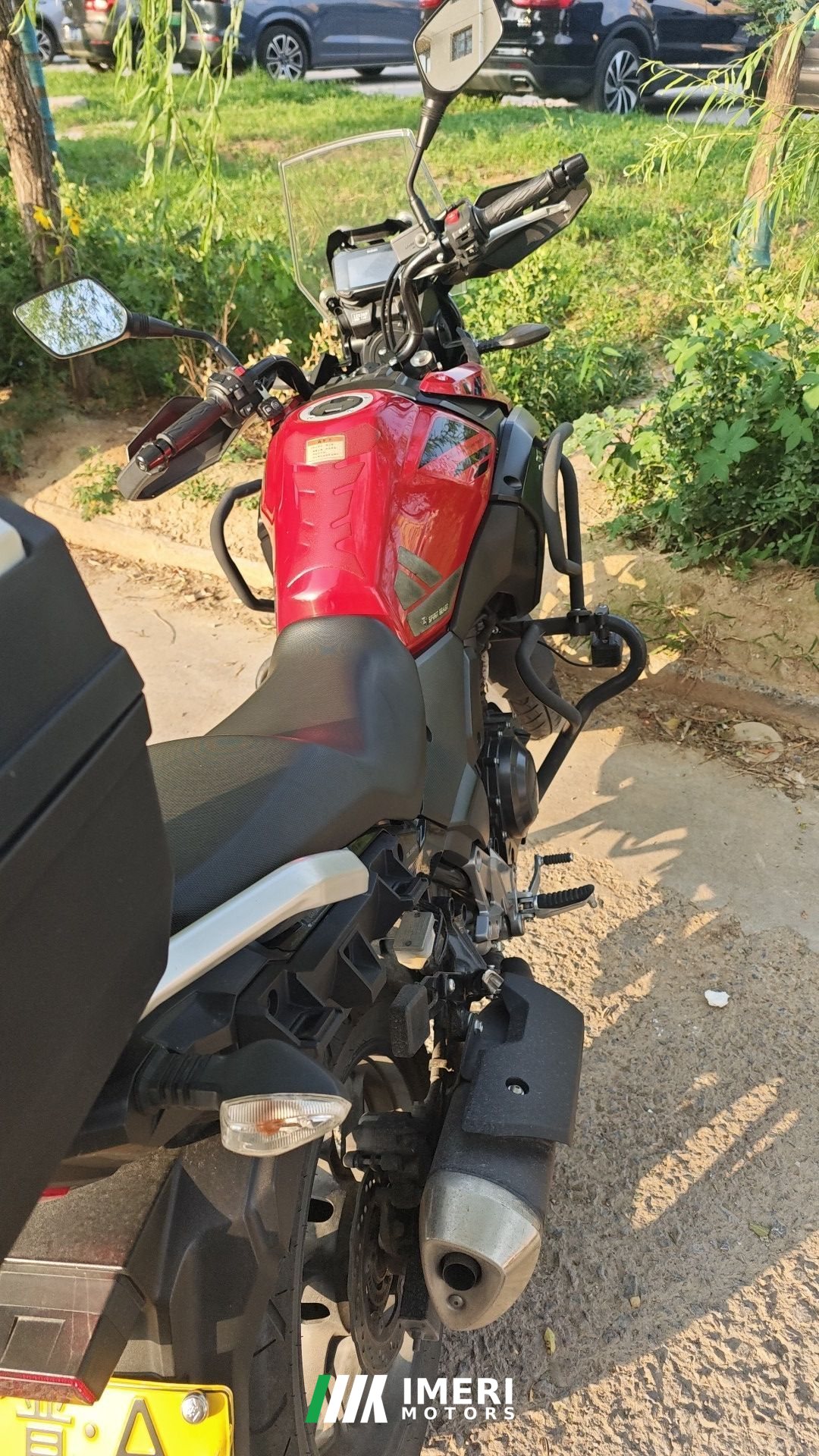 2021 Haojue Suzuki DL250