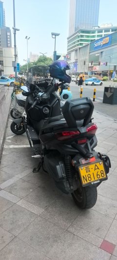 Yamaha XMAX 300 cc - фото 4