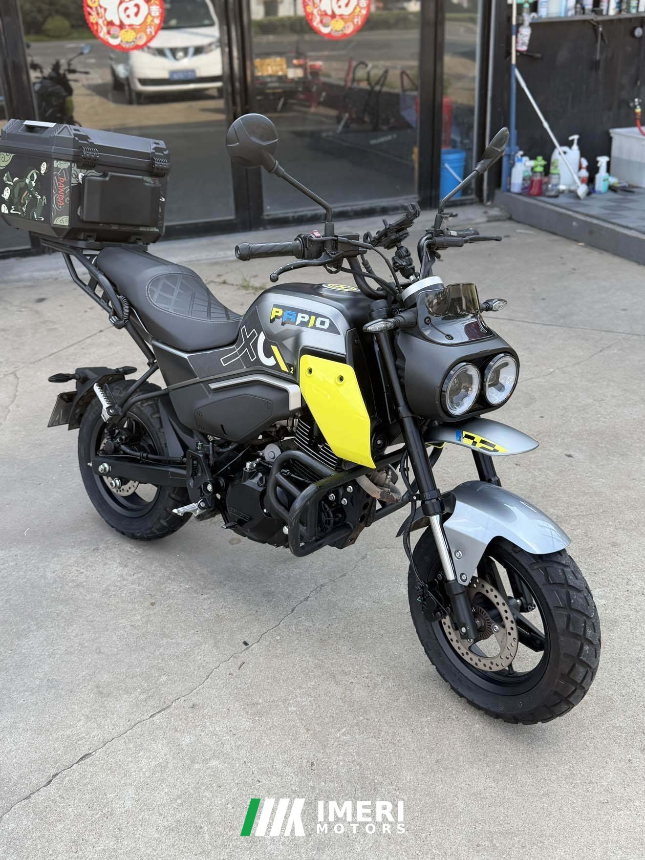 2023 CFMOTO Papio XO-1 125 cc