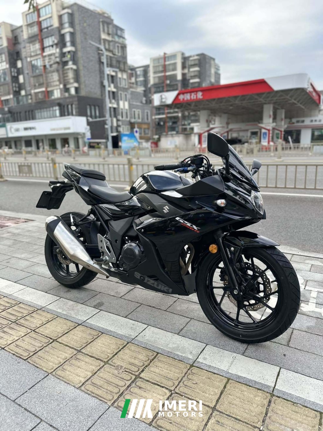 Haojue Suzuki GSX250R - мотоцикл из Китая